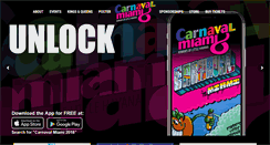 Desktop Screenshot of carnavalmiami.com